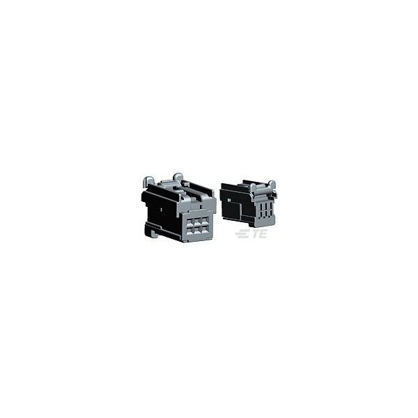 Te Connectivity Wire Connector, Black, Glass-Filled Polyamide Insulation, 14 V DC 1419158-5 - main